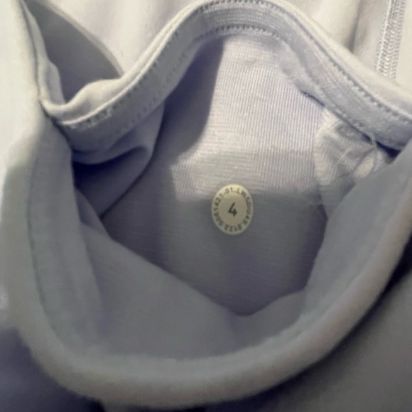 Lululemon Align Pant - 25” - Size 4 - with side pockets - Pastel Blue - Picture 2 of 5